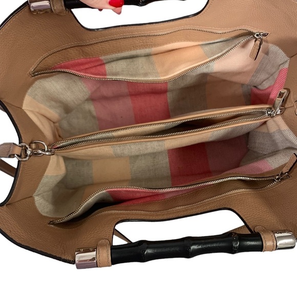 Gucci Bamboo Daily Tote - Picture 7 of 10